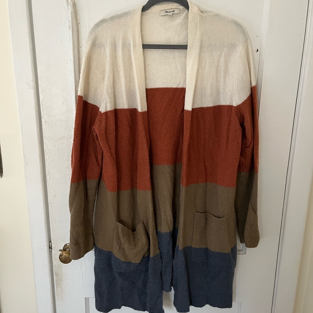 Madewell Kent Cardigan - Coziest Yarn